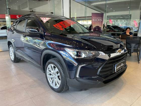 CHEVROLET TRACKER 1.0 TURBO FLEX LTZ AUTOMÁTICO